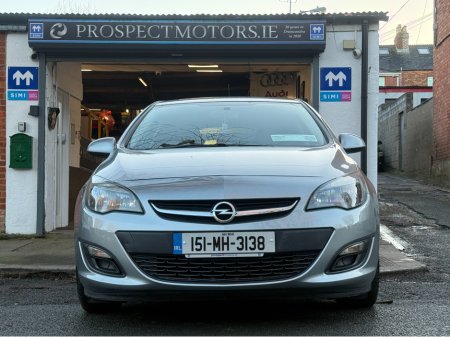 2015 Opel Astra 1.4 Petrol, 1 Owner Irish Car From New, New Nct 01/2027, 5 Door Hatchback, A/C, Service & Warranty Included, SIMI Dealer, €6,950 thumbnail