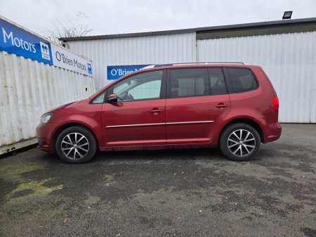 2015 Volkswagen Touran 1.4 tfsi hi line auto €15,200 thumbnail