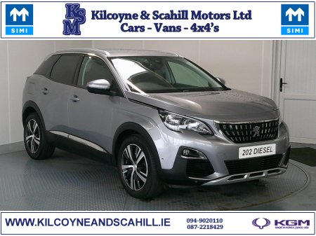 2020 Peugeot 3008 ALLURE BLUEHDI S/S
