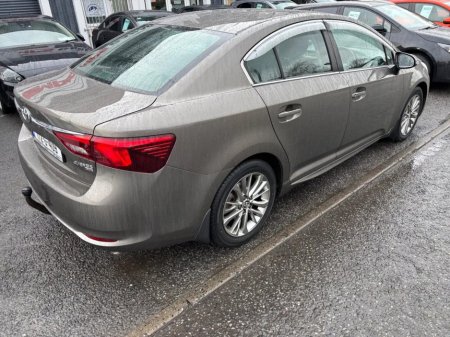 2017 Toyota Avensis 1.6 D-4D Luna Navi Saloon €10,500 thumbnail