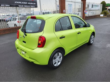 2020 Nissan March (2yr warranty) 1.2 petrol Auto €10,999