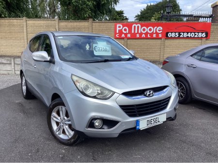 2012 Hyundai ix35 * 1.7 DIESEL €7,750