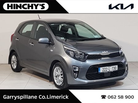 2022 Kia Picanto 1.0 K1 Petrol €16,900