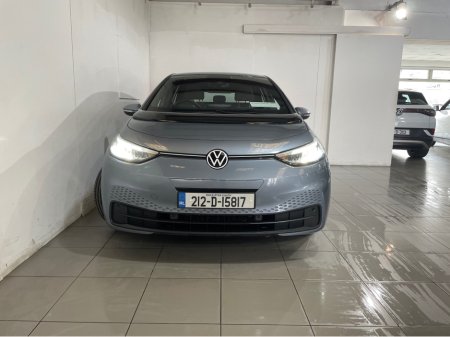 2021 Volkswagen ID.3 PRO 107 KW LIFE 58KWH 145HP 5DR AUTO BATTERY HEALTH 95.5% €15,950