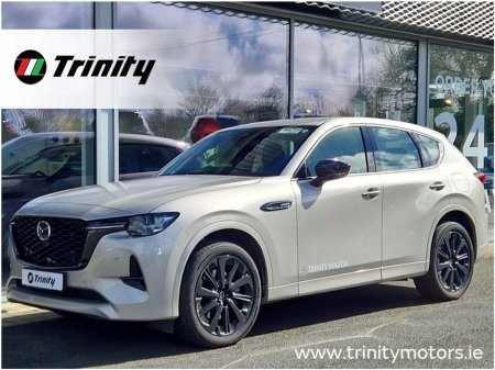 2026 Mazda CX-60 * FINANCE FROM 3.9% APR OR €2000 TRADE IN BOOSTER * IN STOCK FOR IMMEDIATE DELIVERY IN 2026 * TRINITY MOTORS * * €65,700