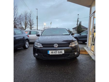 2014 Volkswagen Jetta 1.6 TDI COMFORTLINE €9,495 thumbnail