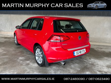 2013 Volkswagen Golf 1.2 PETROL AUTO LOW KMS €10,450 thumbnail