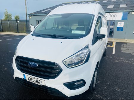 2023 Ford Transit Custom 300L TREND 2.0 T TD 130BHP M6 FWD LWB €21,947