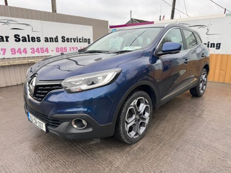 2016 Renault Kadjar DYNAMIQUE S NAV ENERGY 4DR