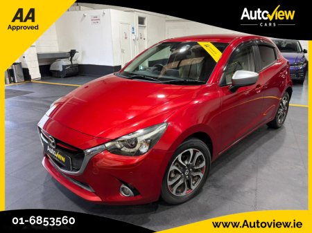 2015 Mazda Mazda2 /Demio 1.5 Diesel Automatic. AA APPROVED // FINANCE & NATIONWIDE DELIVERY AVAILABLE // SIMI DEALER €9,995 thumbnail