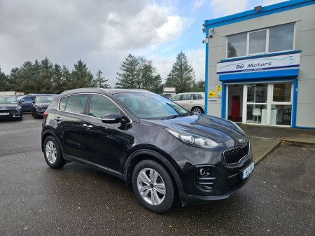 2018 Kia Sportage Platinum S 5DR