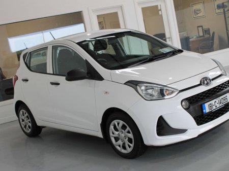 2018 Hyundai i10 Classic 4DR €8,950