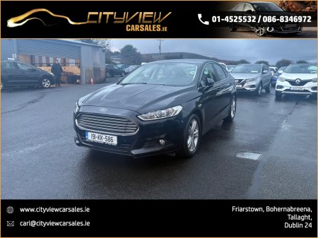 2019 Ford Mondeo ZETEC 2.0 TD 150PS 6SPEED 5DR 4DR thumbnail