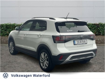 2025 Volkswagen T-Cross T-CROSS EDITION 75 1.0 M5F 95HP €27,975 thumbnail