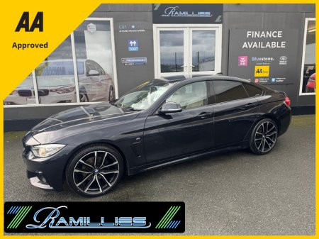 2017 BMW 4 Series 420D  AUTO M-SPORT GRAN COUPE,12 MONTH WARRANTY €18,950