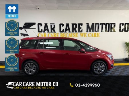 2015 Citroen C4 Picasso Grand C4picasso 1.6e-hdi (115) Selection
