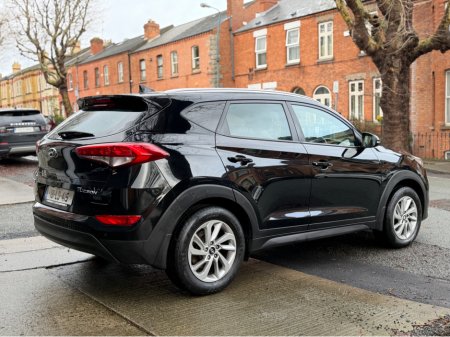 2018 Hyundai Tucson Executive Spec 1.7 Diesel, 6-Speed Manual, New NCT, Heated Beige Leather, Cruise Control, Reversing Camera, Bluetooth, Finance Available, SIMI Dealer, Service & Warranty Included €14,950