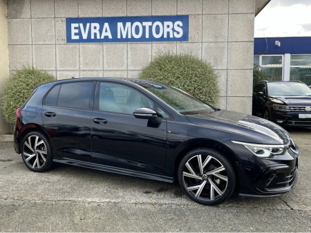 2021 Volkswagen Golf e-TSI R-LINE AUTOMATIC HYBRID 1.5 PETROL //HIGH SPEC//HEATED SEATS AND STEERING WHEEL//HEAD UP DISPLAY//KEYLESS ENTRY// €29,950
