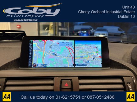 2014 BMW 1 Series 1.6 5DR AUTO M-Sport . NCT, Cruise Control, Dual Climate Control, Alloy Wheels, Revers Camera, Bluetooth, Folding Rear Seats, CD Player & more. €12,950 thumbnail