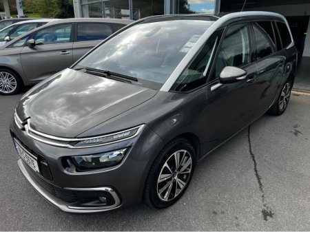 2018 Citroen Grand C4 Picasso 1.6 BLUE HDI 1 120 FLAIR 120BHP 5DR €15,950