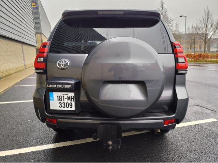 2018 Toyota Landcruiser SWB GX COMMERCIAL ** AUTOMATIC ** PRICE PLUS V.A.T ** FULL V.A.T INVOICE AVAILABLE ** €29,995 thumbnail