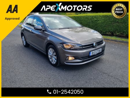 2019 Volkswagen Polo FINANCE ARRANGED * 1.0 MANUAL 5DR * NEW MODEL * NCT MAR-27 * LOW TAX JUN-26 * IMMACULATE * STAMPED SERVICE HISTORY * AA APPROVED * 101 SAFETY CHECKLIST * LOW LOW KMs * 2-KEYS * 12-MONTH ROADSIDE