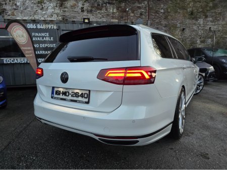 2016 Volkswagen Passat 2.0 TDI R-LINE BLUEMOTION 190P 190PS 5DR AUTO €15,950
