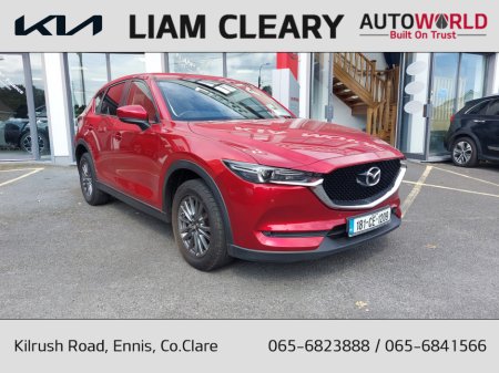 2018 Mazda CX-5 2WD 2.2 D 150PS EXECUTIVE SE STRAIGHT DEAL SALE €15,995
