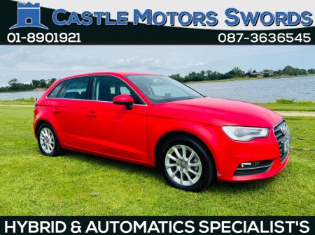2014 Audi A3 Sportback 1.4 AUTO//FINANCE AVAILABLE//CALL TODAY €13,900