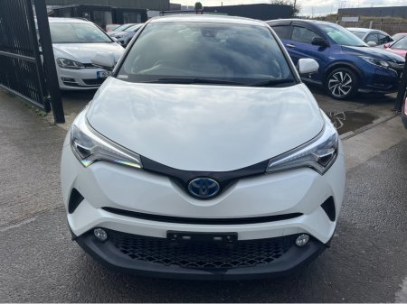 2018 Toyota C-HR 1.8 HYBRID AUTO LOW KM HIGH SPEC €18,750 thumbnail