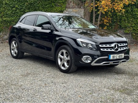 2018 Mercedes-Benz GLA Class GLA200 Sport 1.6 Auto €19,900