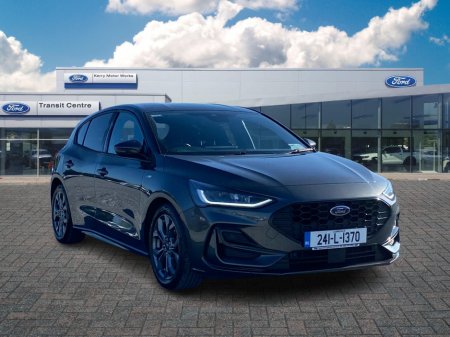 2024 Ford Focus ST-Line 1.0 MHEV 125BHP... Heated seats