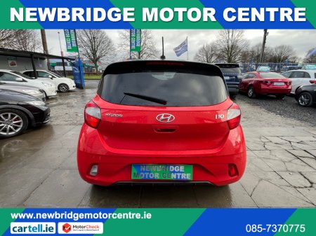 2021 Hyundai i10 DELUXE PLUS 2 TONE ROOF 5DR €12,950 thumbnail