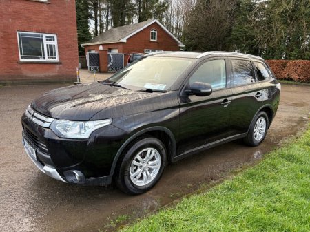 2015 Mitsubishi Outlander 4WD COMMERCIAL 4DR