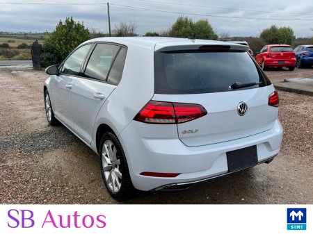 2018 Volkswagen Golf 182 Volkswagen Golf Comfortline 1.2 DSG €18,250 thumbnail