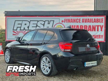 2014 BMW 1 Series * M-SPORT TOP SPEC * €12,950