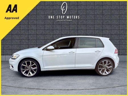 2018 Volkswagen Golf MK7.5 *CRAYON COLOUR* DIGI DASH / HIGHLINE 1.4L / AUTO / AS NEW CONDITION €19,900
