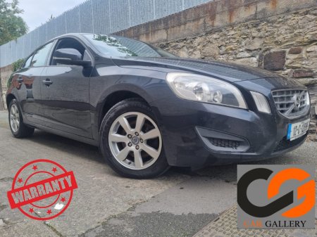 2012 Volvo S60 1.6 D2 115PS DRIVE S/S ES