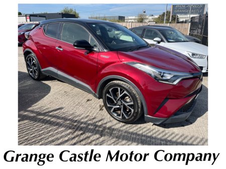 2018 Toyota C-HR 1.8 HYBRID AUTO LOW KM HIGH SPEC