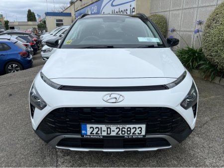 2022 Hyundai Bayon EXECUTIVE 2-TONE 1.2 PETROL //HEATED SEATS AND STEERING WHEEL// €17,950