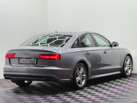 2017 Audi A6 2.0TDI 190 Ultra S-Tronic S Line €17,950
