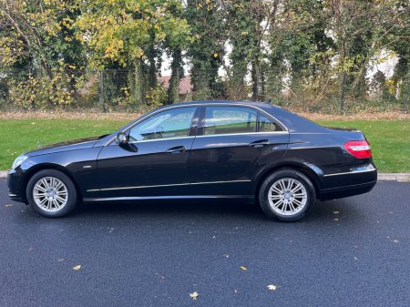 2010 Mercedes-Benz E Class E 220 CDI BlueEfficiency Elegance A/T €6,950