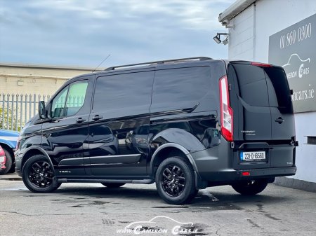 2022 Ford Transit Custom TRAIL BLACK ON BLACK ***NO VAT***
