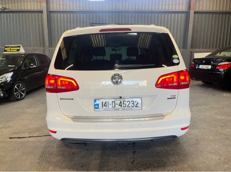 2014 Volkswagen Sharan DBA-7NCTH 5DR AUTO 7S €10,995