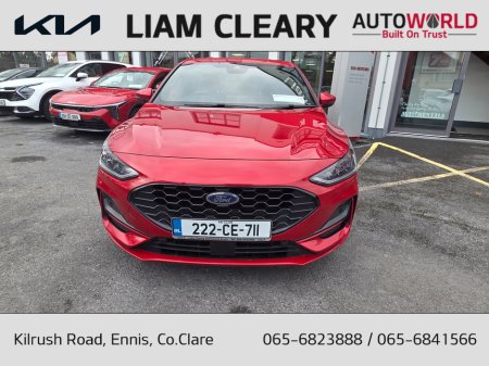 2022 Ford Focus ST-LINE STYLE 5DR 1.0T 12 125 M6 4 €21,995 thumbnail