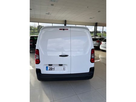 2020 Peugeot Partner - view 4