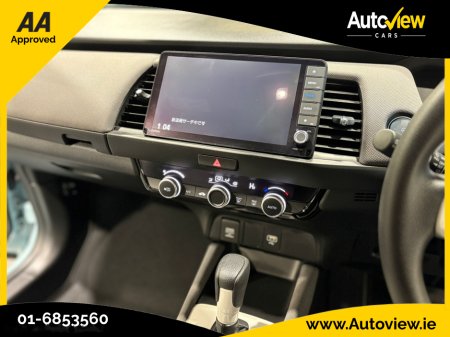 2021 Honda Jazz /Fit Cross New Model 1.5 Self-Charging Hybrid Automatic. AA APPROVED // FINANCE & NATIONWIDE DELIVERY AVAILABLE // SIMI DEALER €17,995 thumbnail