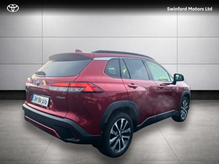2024 Toyota Corolla Cross CROSS SPORT 1. thumbnail