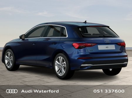 2026 Audi A3 Sportback 30 TFSI SE from €392 per month €42,985