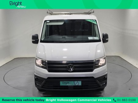 2021 Volkswagen Crafter TRENDLINE MWB 140BHP €22,950 + VAT €22,950 thumbnail